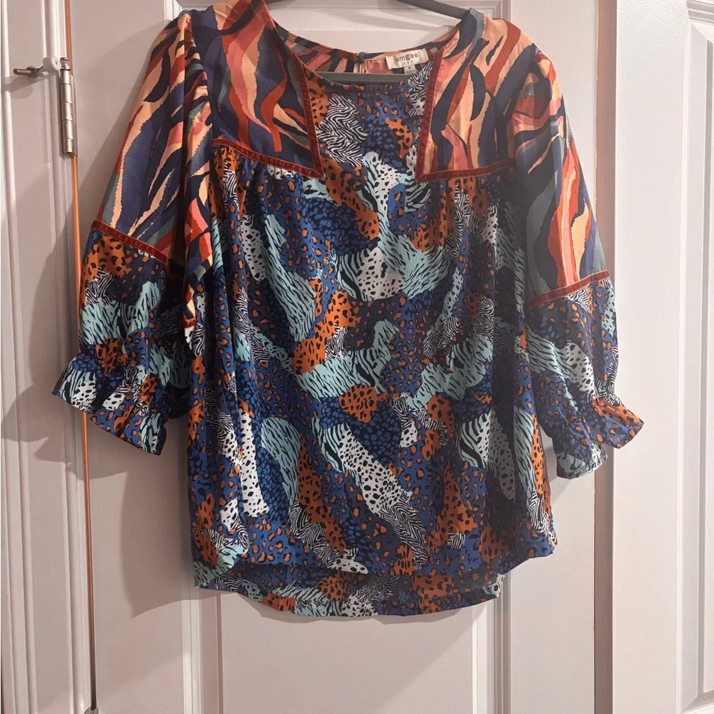 UMGEE printed Blouse - Picture 5 of 5
